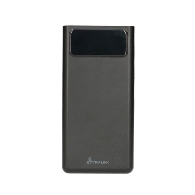 Extralink EPB-114 50000 mAh Black | Powerbank | Power bank, USB-C 5