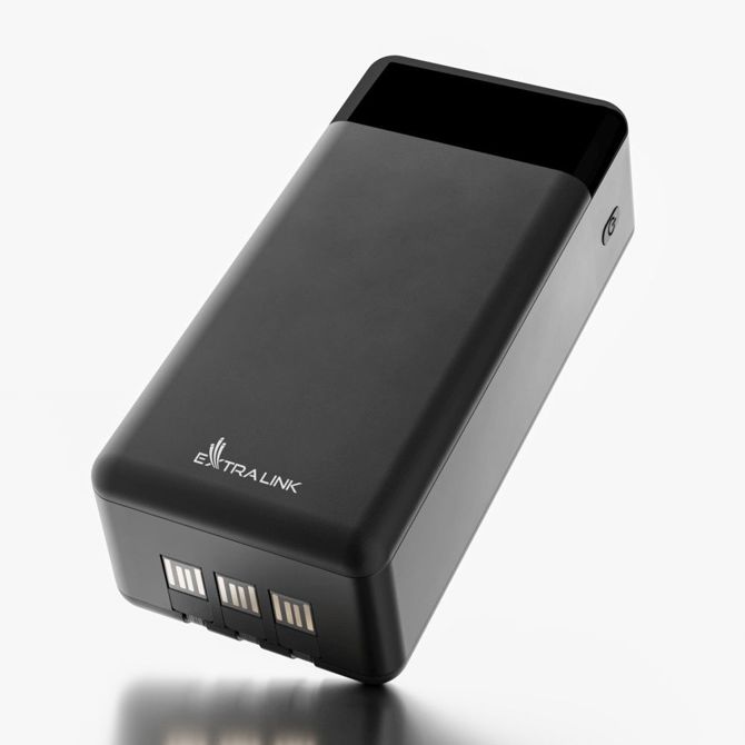 Extralink EPB-124 30000mAh Black | Powerbank | Power bank, Fast Charging, USB-C 2