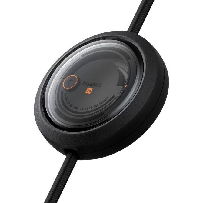 Kabel za hitro polnjenje 3v1 Baseus Free2Draw USB-C na USB-C/Lightning/Micro 100W, 1,1m (črn) 4