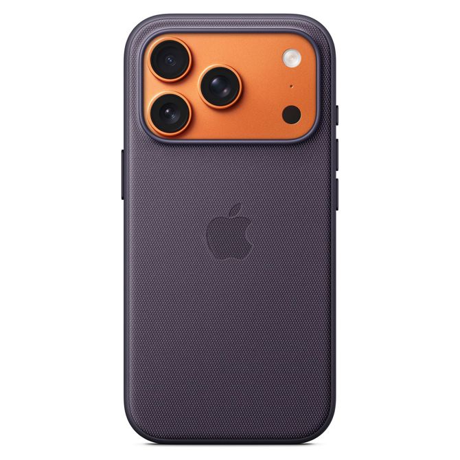 Funkcionalni ovitek iz blaga za iPhone 17 Pro z MagSafe (vijoličen) 2