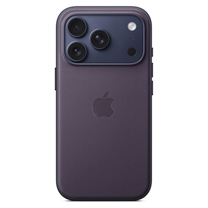 Funkcionalni ovitek iz blaga za iPhone 17 Pro z MagSafe (vijoličen) 3