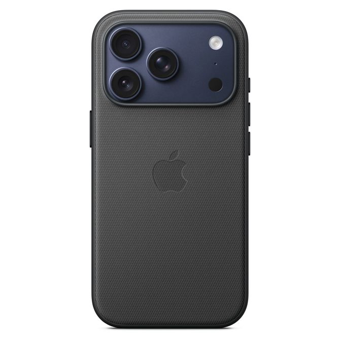 Funkcionalni ovitek iz blaga za iPhone 17 Pro z MagSafe (črn) 3