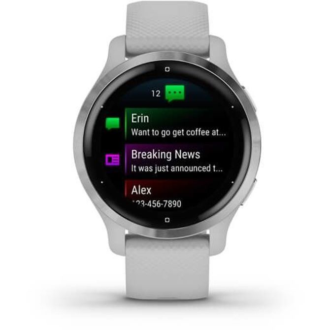 Pametna ura Garmin Venu 2S 40 mm megleno siva 4