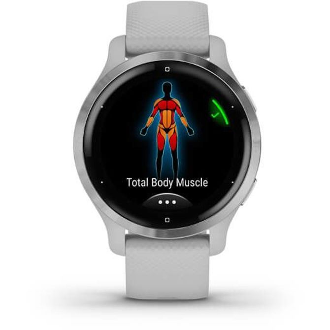 Pametna ura Garmin Venu 2S 40 mm megleno siva 6