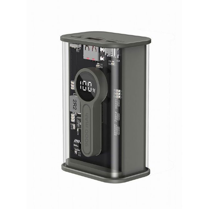 Power bank  Gembird QC3.0 za hitro polnjenje, 9000 mAh, 20W črn (PB09-TQC3-01) 4