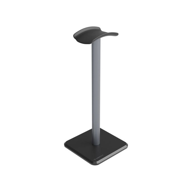 GENESIS THULIUM 100 stojalo za slušalke, protizdrsna podlaga, kovina, 245x100x100mm, sivo (Gun Metal) 5