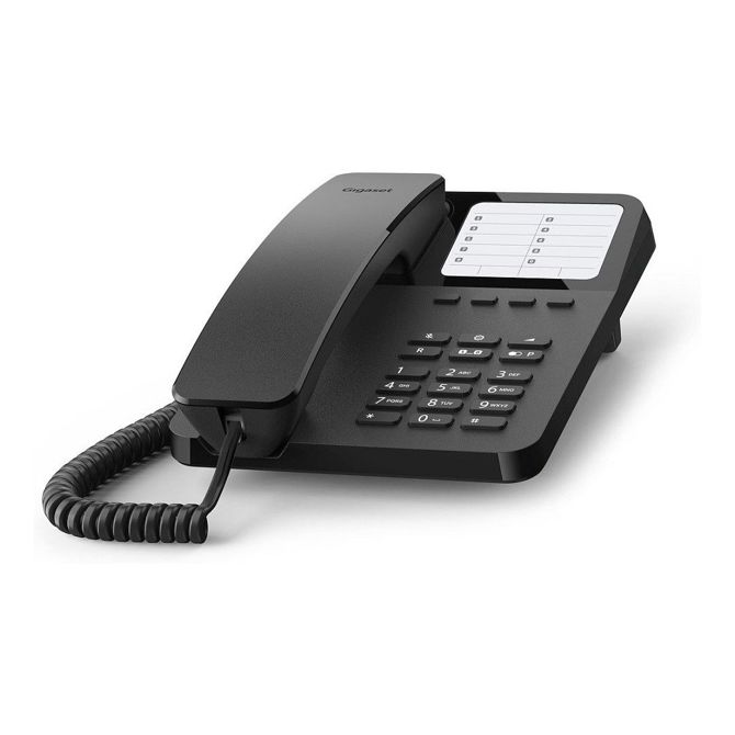 Gigaset Desk 400 črna - Int.- Ware 5