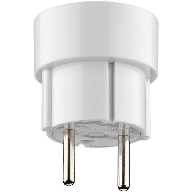 GOOBAY bel potovalni adapter 3