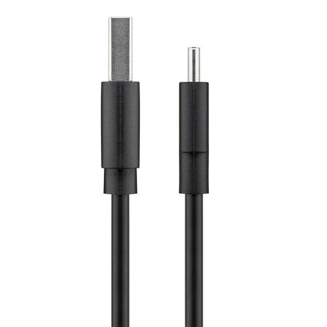 GOOBAY USB-A 2.0 na USB-C 3m črn polnilni in sync kabel 2