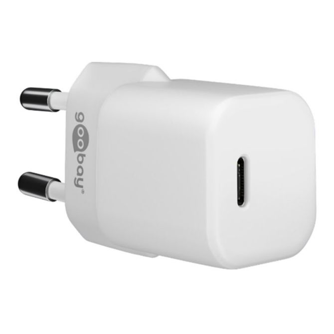 GOOBAY USB-C 5V 30W beli polnilec 2