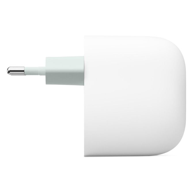 Napajalnik Google Pixel USB-C 45W bele barve 2