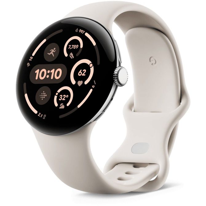 Pametna ura Google Pixel Watch 3 (45 mm) WiFi, porcelan 2