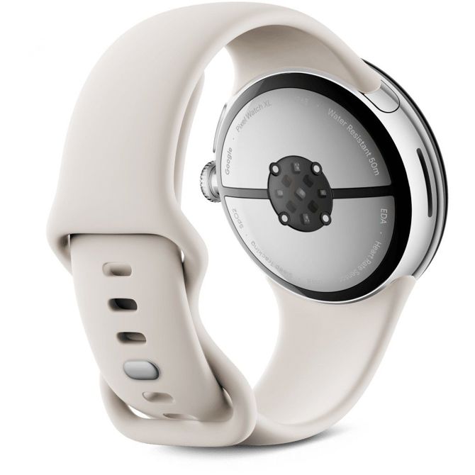 Pametna ura Google Pixel Watch 3 (45 mm) WiFi, porcelan 4