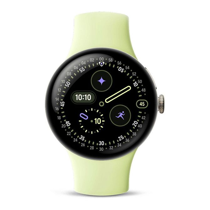 Google Pixel Watch 4 (41 mm) WiFi zlata/limonina barva 3