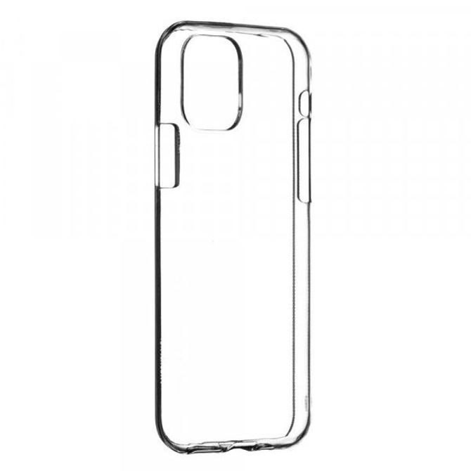 Goospery Jelly tanek silikonski ovitek (0,3) za iPhone 13 Pro Max - prozoren 2