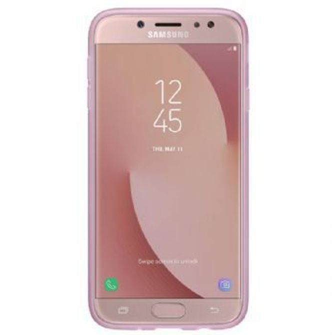 Goospery Jelly tanek silikonski ovitek za Samsung Galaxy J3 2017 J330 - pink 2