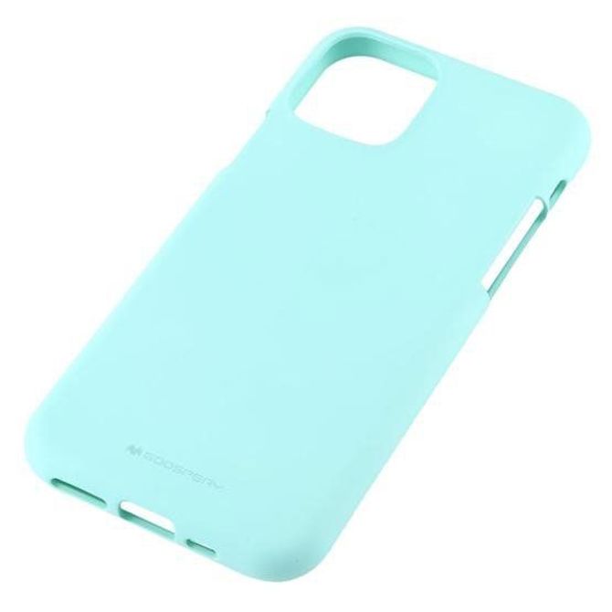 Goospery soft feeling silikonski ovitek za iPhone 12 Pro Max - mint 3