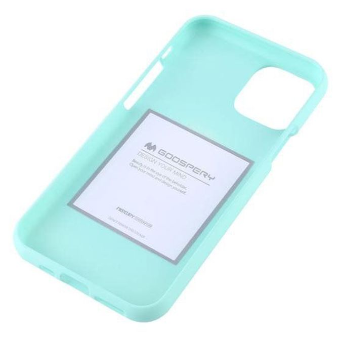 Goospery soft feeling silikonski ovitek za iPhone 12 Pro Max - mint 4