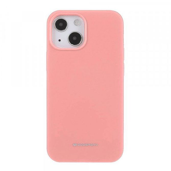 Goospery Soft Feeling silikonski ovitek za iPhone 13 Pro - roza 2