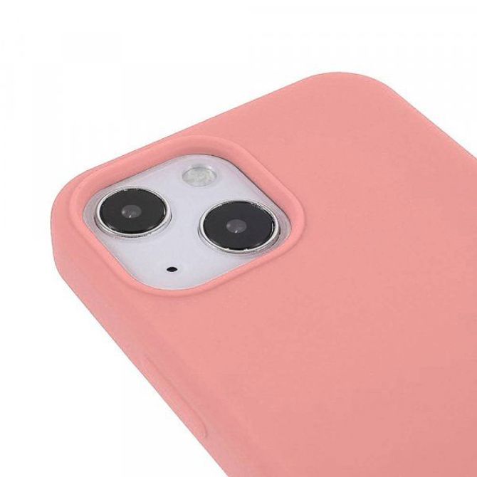 Goospery Soft Feeling silikonski ovitek za iPhone 13 Pro - roza 5