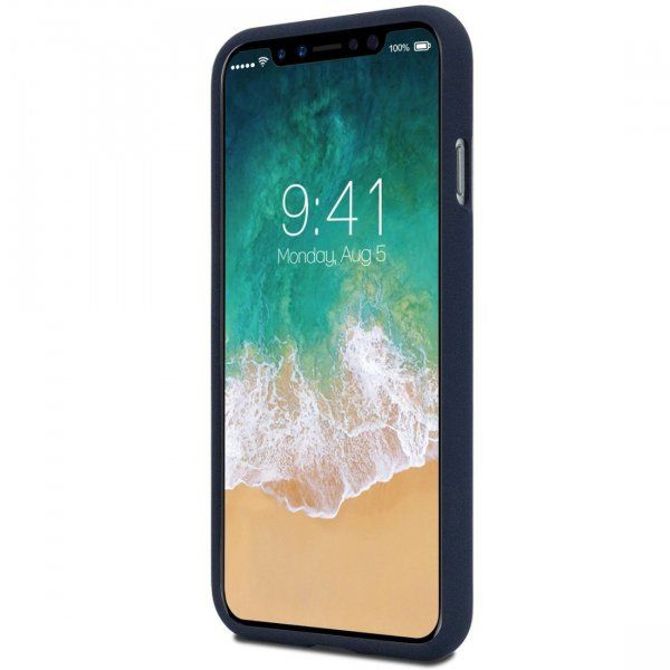 Goospery soft feeling silikonski ovitek za Samsung Galaxy A12 A125 - moder 2