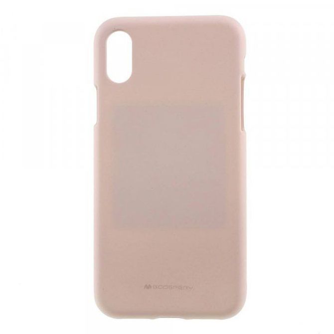 Goospery soft feeling silikonski ovitek za Samsung Galaxy A12 A125 - roza 3