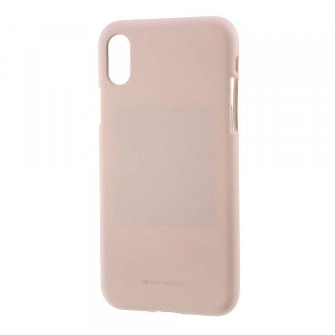 Goospery soft feeling silikonski ovitek za Samsung Galaxy A12 A125 - roza 4