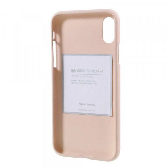Goospery soft feeling silikonski ovitek za Samsung Galaxy A12 A125 - roza 5