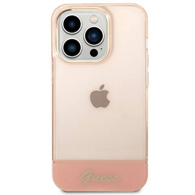 GUESS GUHCP14XHGCOP ovitek za iPhone 14 Pro Max - roza 3