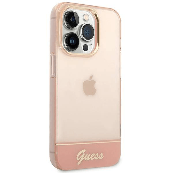 GUESS GUHCP14XHGCOP ovitek za iPhone 14 Pro Max - roza 4