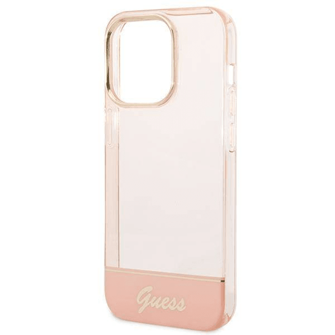 GUESS GUHCP14XHGCOP ovitek za iPhone 14 Pro Max - roza 6