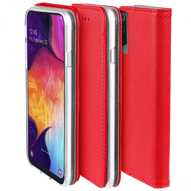 Havana magnetna preklopna torbica Honor 90 Lite - rdeča 3