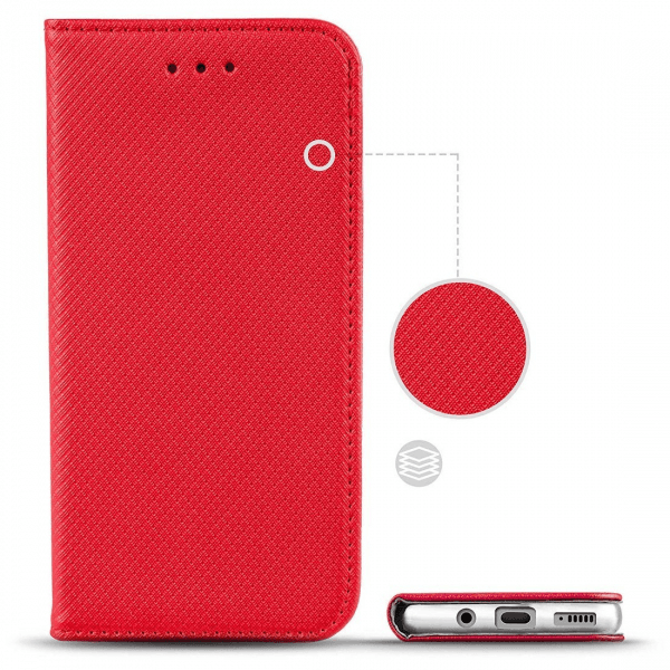 Havana magnetna preklopna torbica Huawei Nova 9 SE - rdeča 5