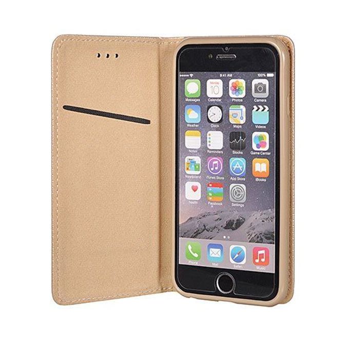 Havana magnetna preklopna torbica Huawei P40 Lite E - zlata 2