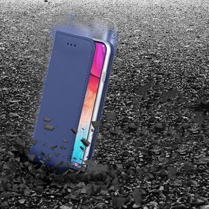 Havana magnetna preklopna torbica iPhone 14 Pro Max - modra 5