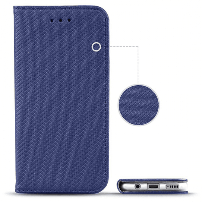 Havana magnetna preklopna torbica Samsung Galaxy A03 LTE A035 - modra 4