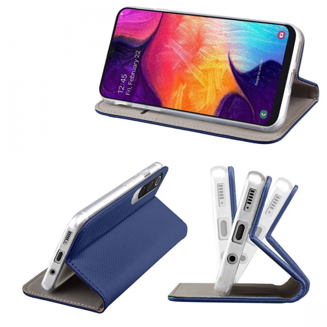 Havana magnetna preklopna torbica Samsung Galaxy S23 Ultra 5G - modra 2
