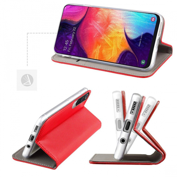 Havana magnetna preklopna torbica Samsung Galaxy S23 Ultra 5G - rdeča 2
