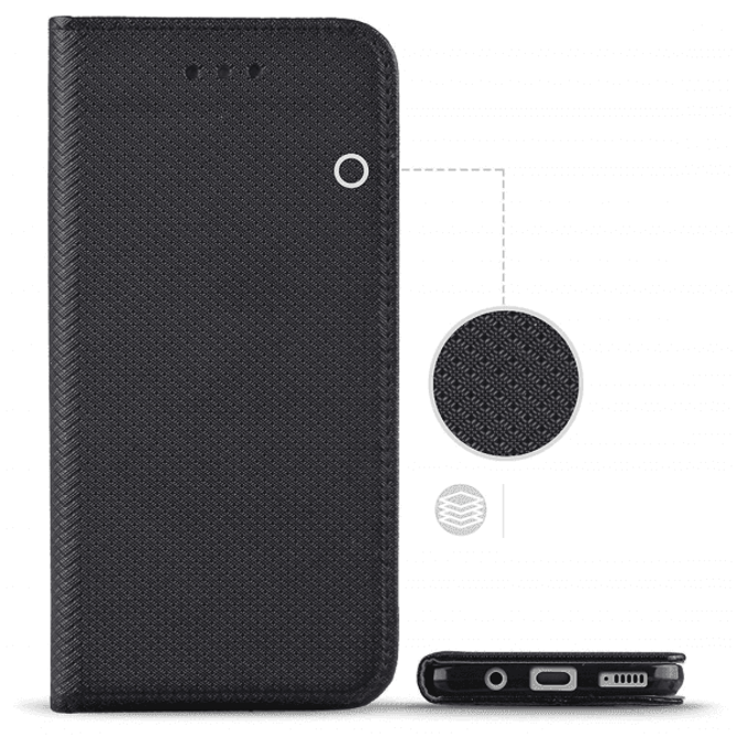 Havana magnetna preklopna torbica Samsung Galaxy S25 Plus 5G - črna 2
