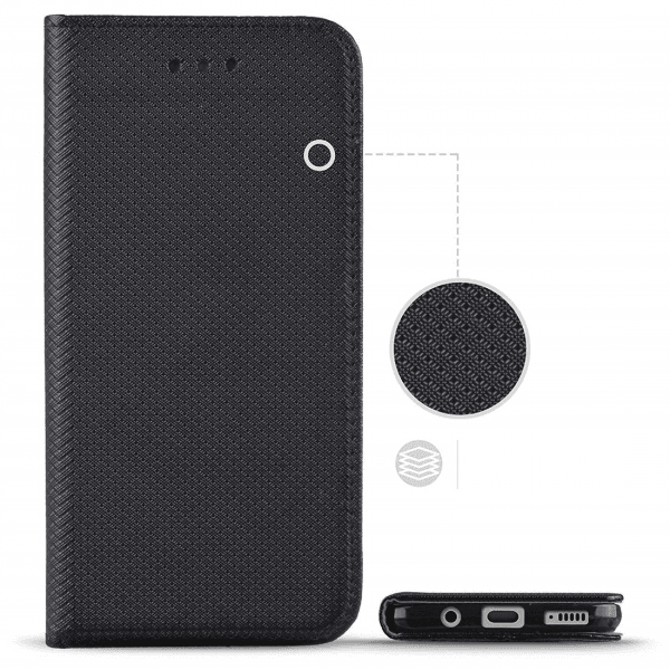 Havana magnetna preklopna torbica Xiaomi 13 Pro - črna 2