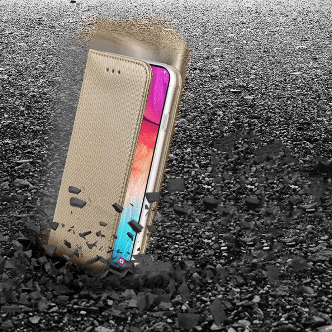 Havana magnetna preklopna torbica Xiaomi 13 - zlata 6