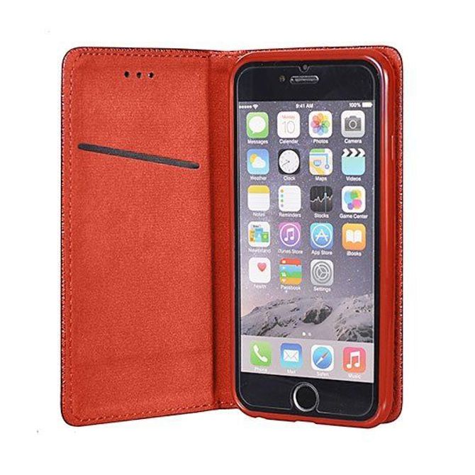 Havana magnetna preklopna torbica Xiaomi Redmi 10 - rdeča 3