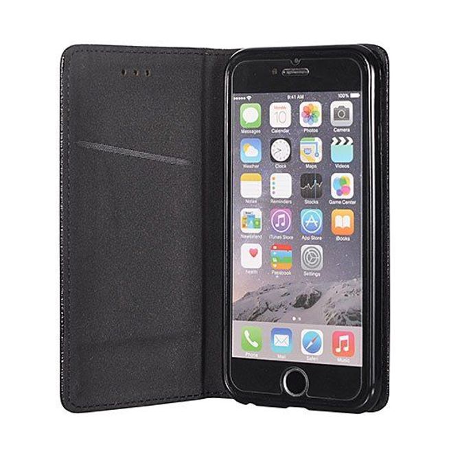 Havana magnetna preklopna torbica Xiaomi Redmi 9A / 9AT - črna 2