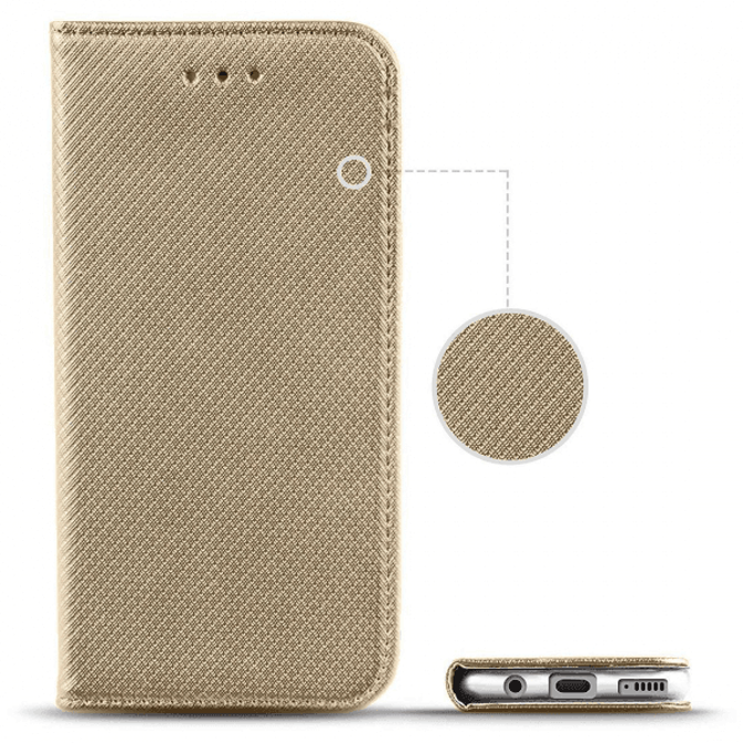 Havana magnetna preklopna torbica Xiaomi Redmi Note 15 Pro 5G - zlata 5