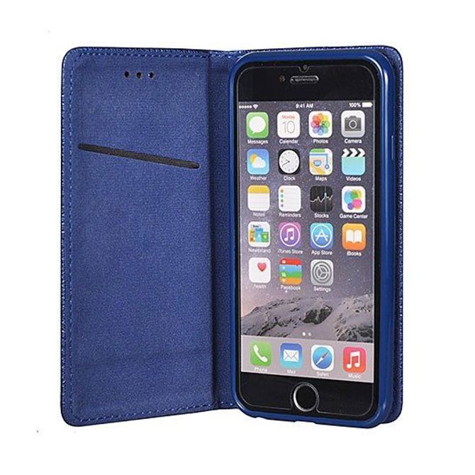 Havana magnetna preklopna torbica Xiaomi Redmi Note 9 - moder 2