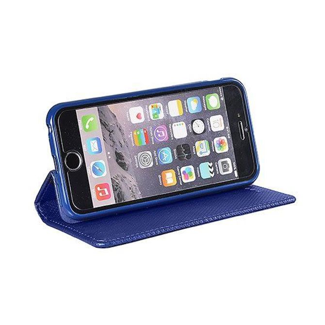 Havana magnetna preklopna torbica Xiaomi Redmi Note 9 - moder 3