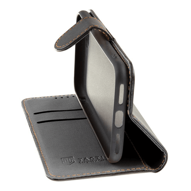 Havana preklopna torbica Fancy Diary gladka Honor Magic 4 Lite - črn 2