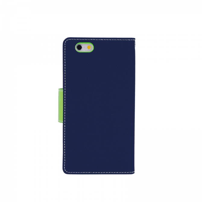 Havana preklopna torbica Fancy Diary iPhone 13 6.1 - modro zelen 2