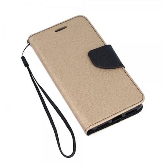 Havana preklopna torbica Fancy Diary iPhone 13 Pro - zlato črna 6