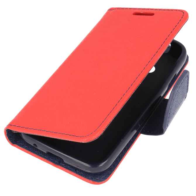 Havana preklopna torbica Fancy Diary Samsung Galaxy A53 - rdeče modra 2